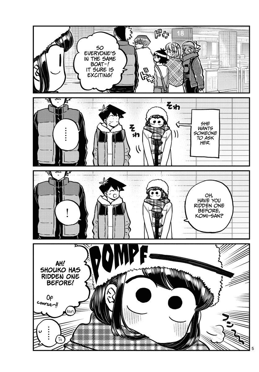 Komi Can’t Communicate, Chapter 260 image 05